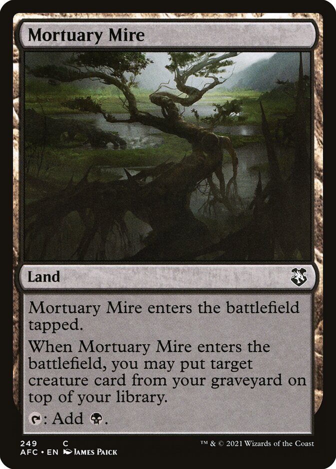 Mortuary Mire front