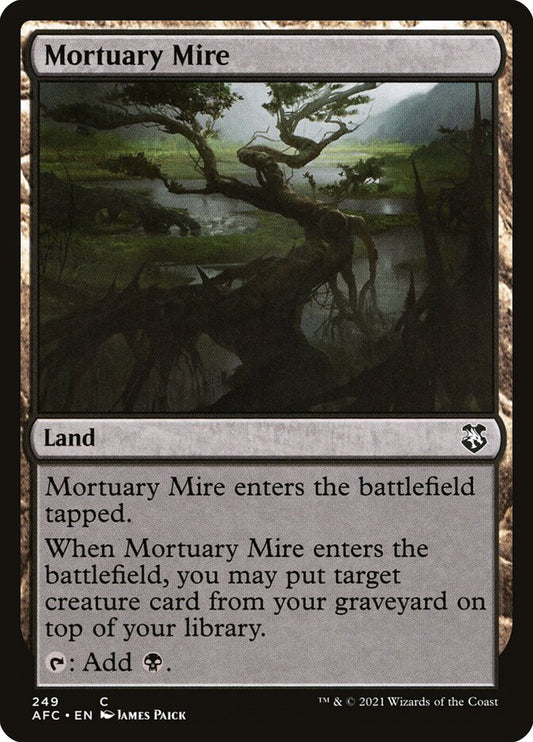 Mortuary Mire front