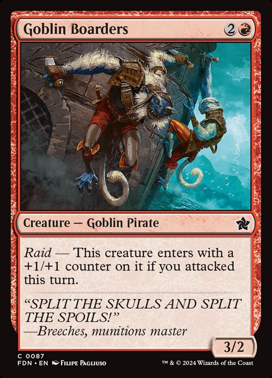 Goblin Boarders front