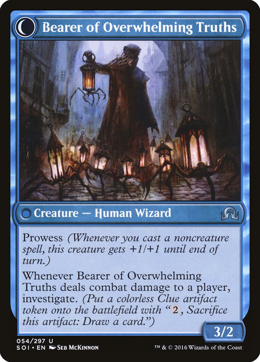 Daring Sleuth // Bearer of Overwhelming Truths back