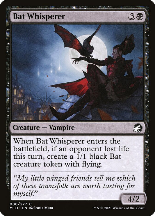 Bat Whisperer front