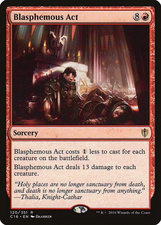 Blasphemous Act front