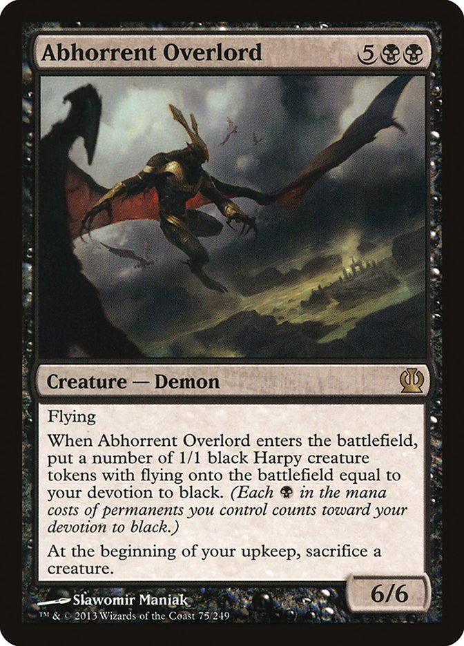 Abhorrent Overlord front