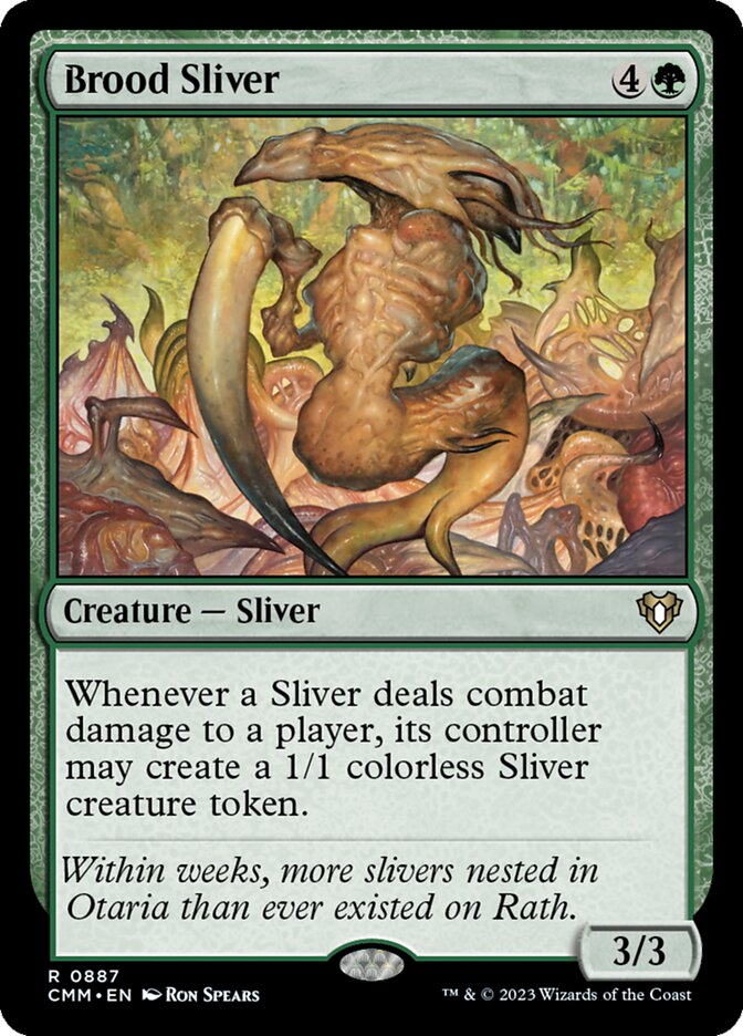 Brood Sliver front