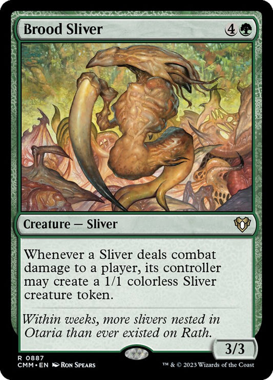 Brood Sliver front