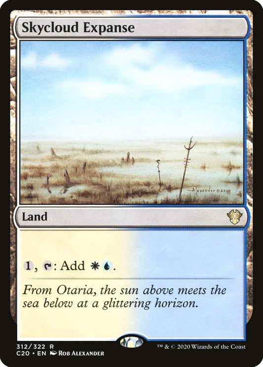 Skycloud Expanse front