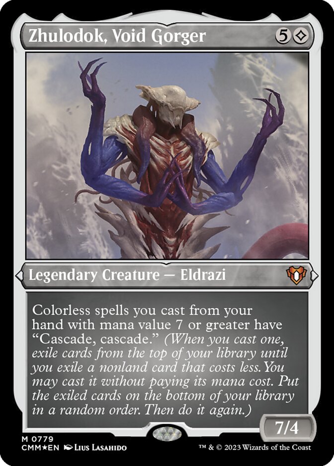 Zhulodok, Void Gorger front