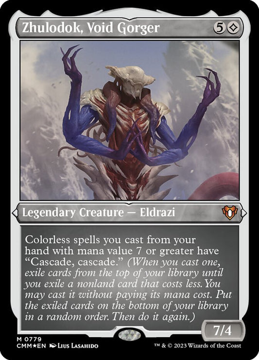 Zhulodok, Void Gorger front