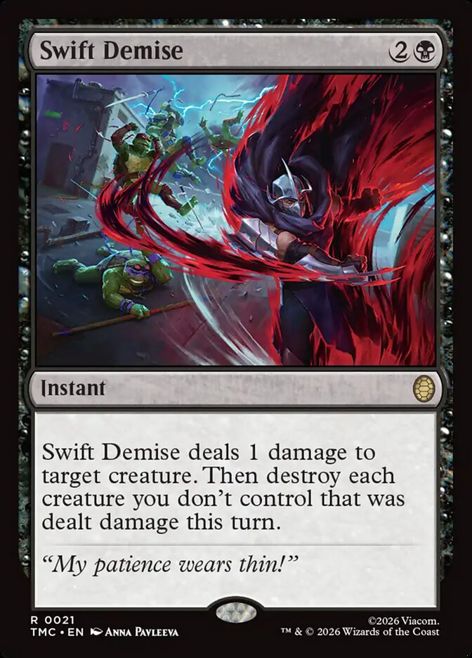 Swift Demise front