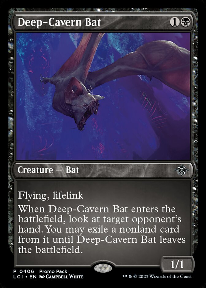 Deep-Cavern Bat front
