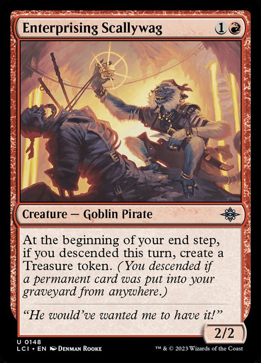 Enterprising Scallywag front