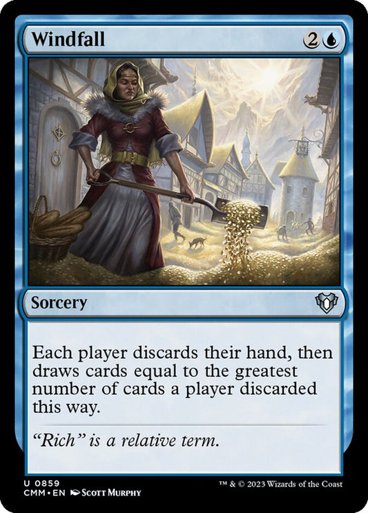 Windfall front