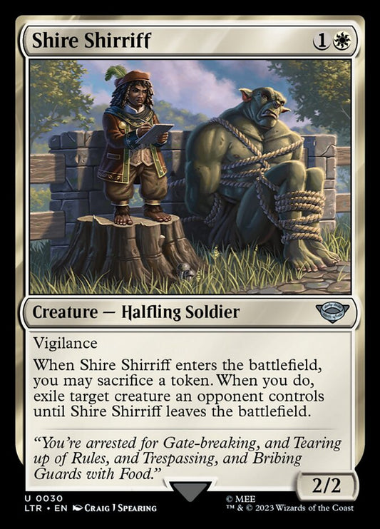 Shire Shirriff front