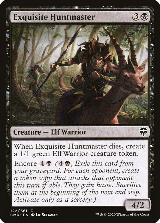 Exquisite Huntmaster front