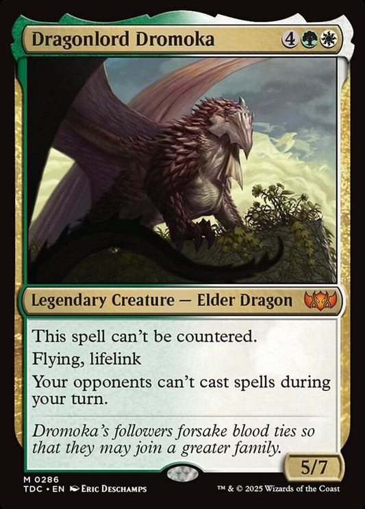 Dragonlord Dromoka front