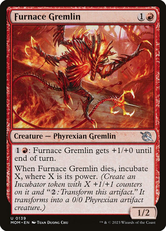 Furnace Gremlin front