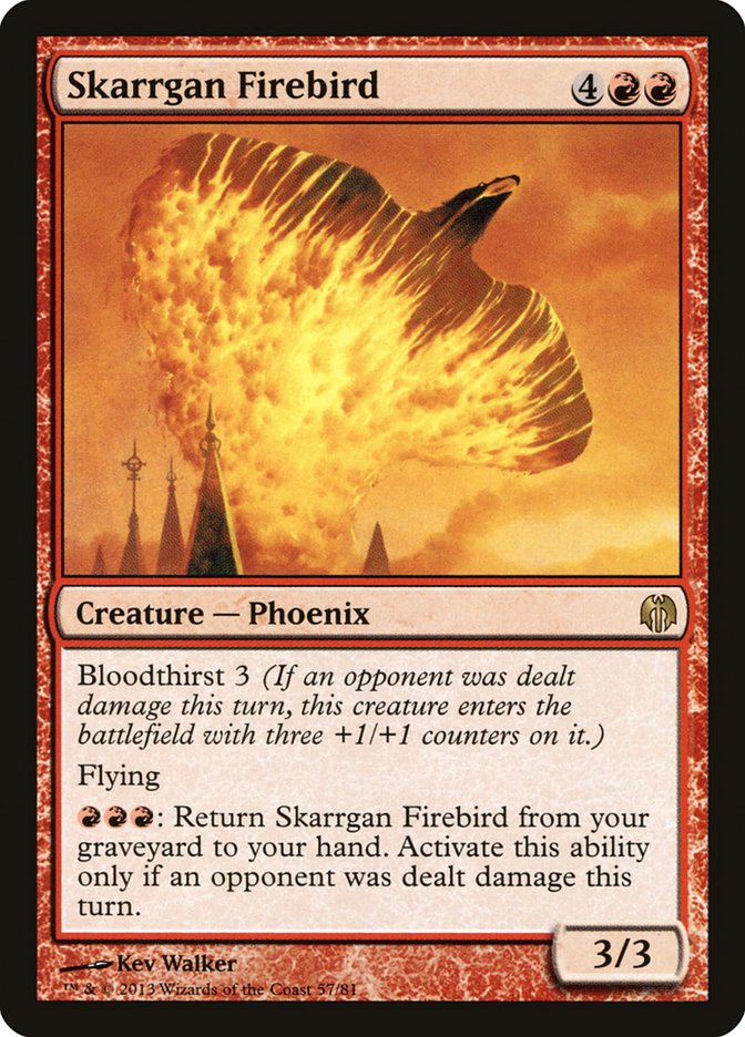 Skarrgan Firebird front