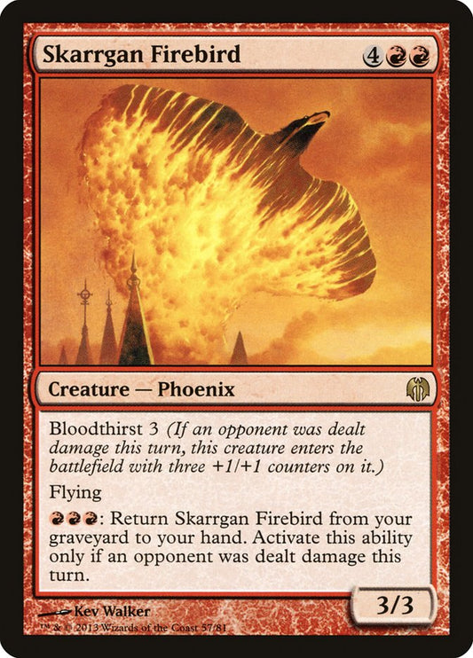 Skarrgan Firebird front