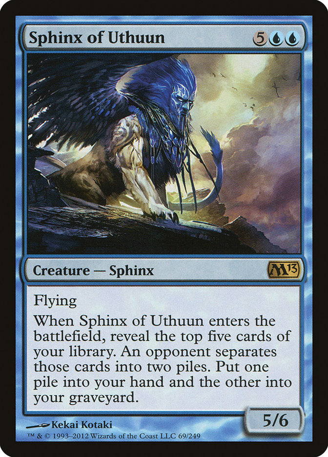Sphinx of Uthuun front