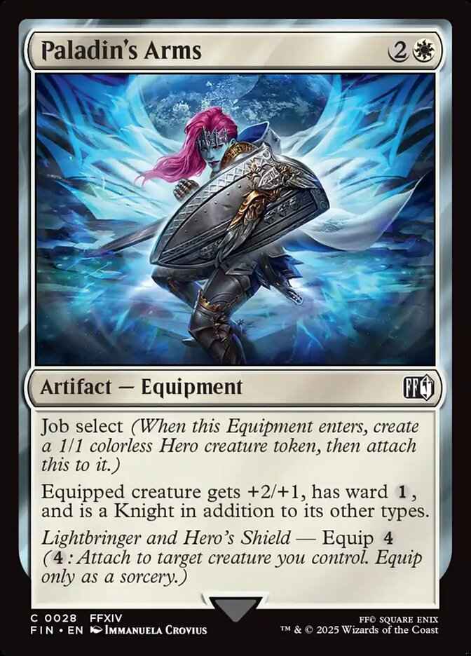 Paladin's Arms