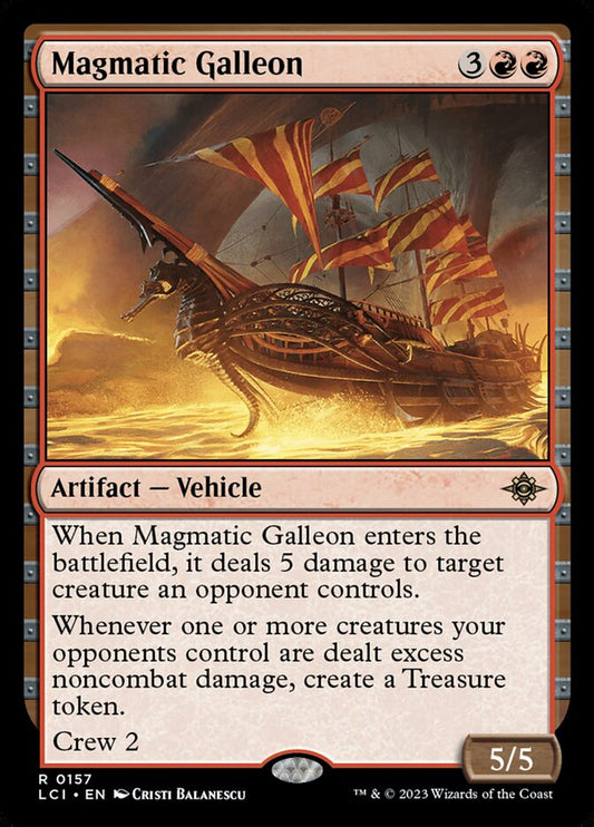 Magmatic Galleon front