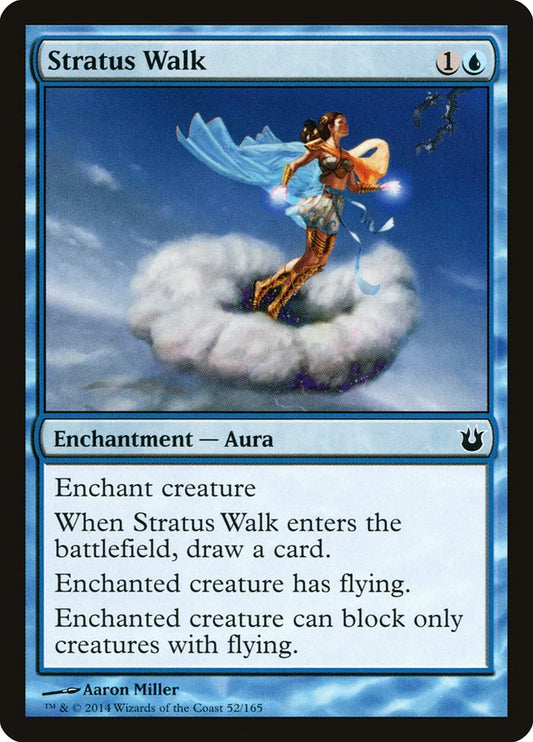 Stratus Walk front