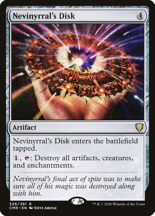 Nevinyrral's Disk front