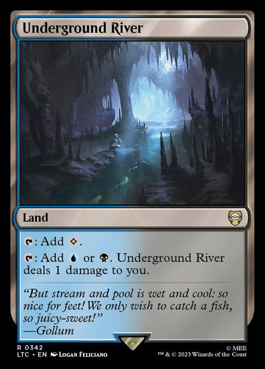 Underground River front