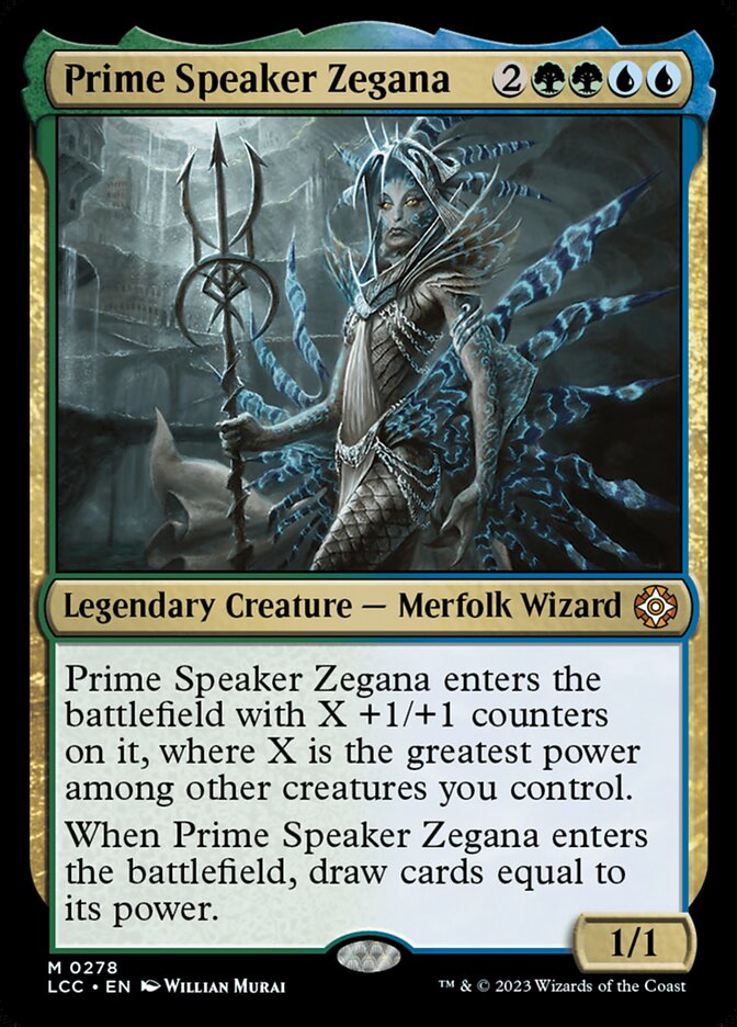 Prime Speaker Zegana front