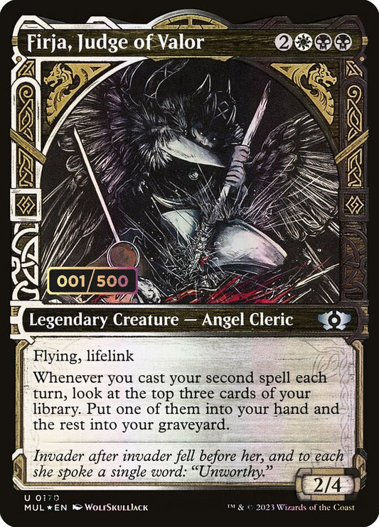 Firja, Judge of Valor front