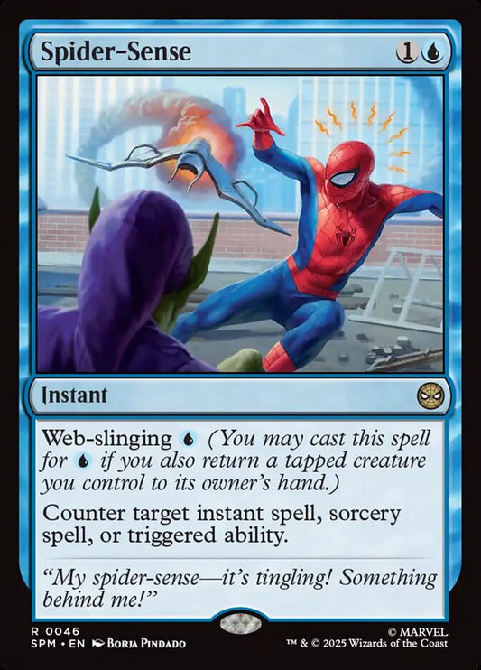 Spider-Sense front