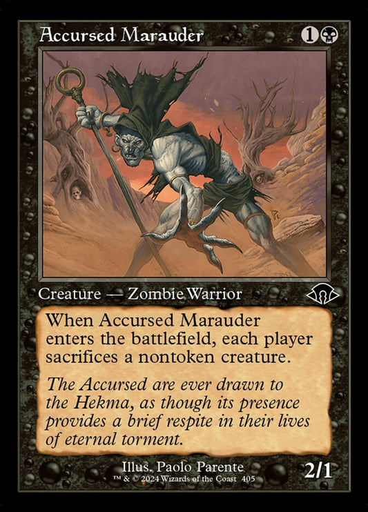 Accursed Marauder front