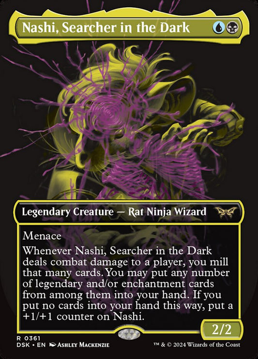 Nashi, Searcher in the Dark front