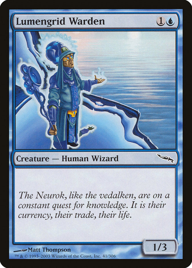 Lumengrid Warden front