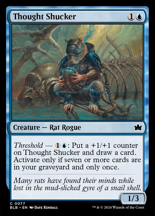 Thought Shucker front