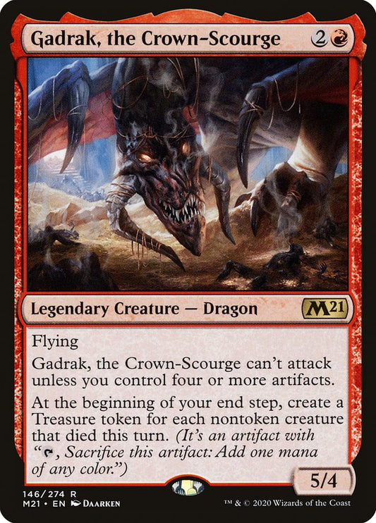 Gadrak, the Crown-Scourge front