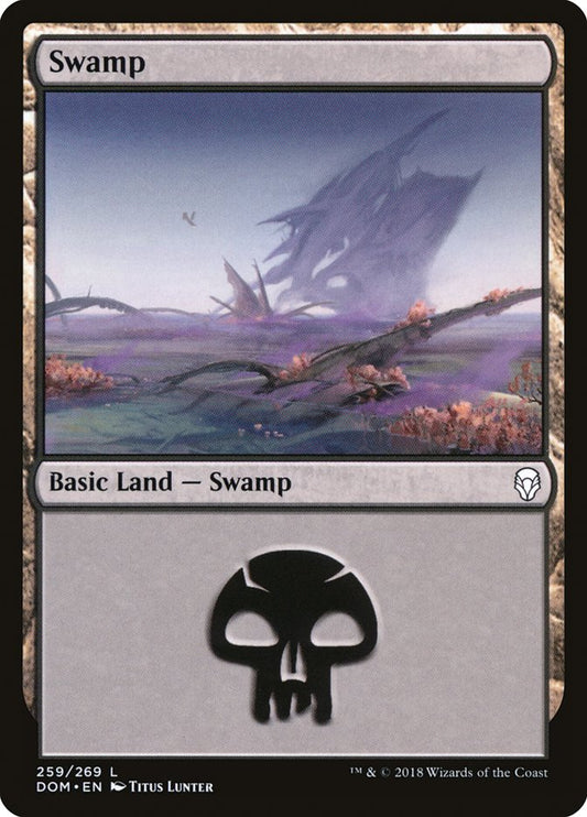 Swamp front