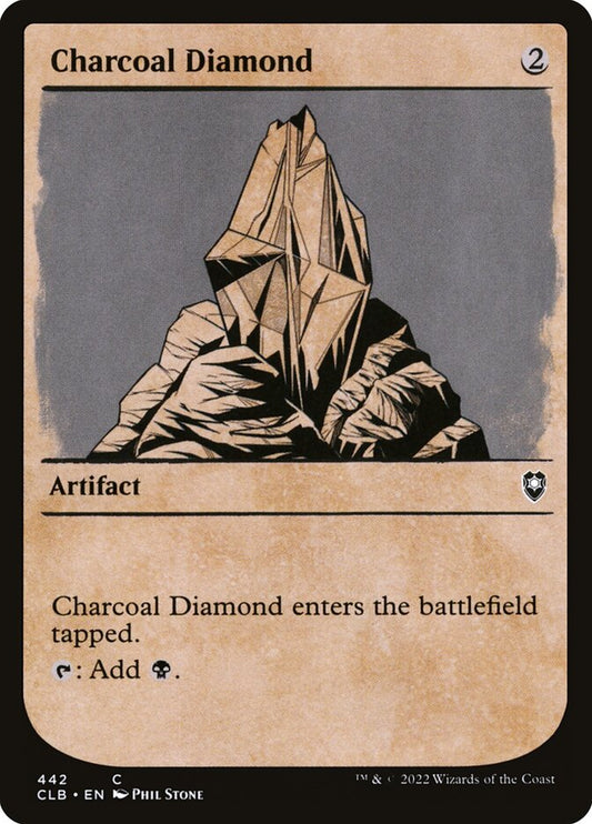 Charcoal Diamond front