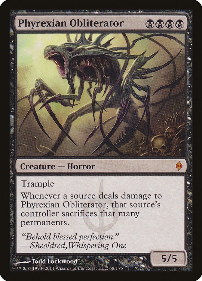Phyrexian Obliterator front