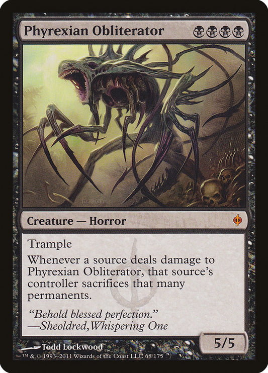 Phyrexian Obliterator front
