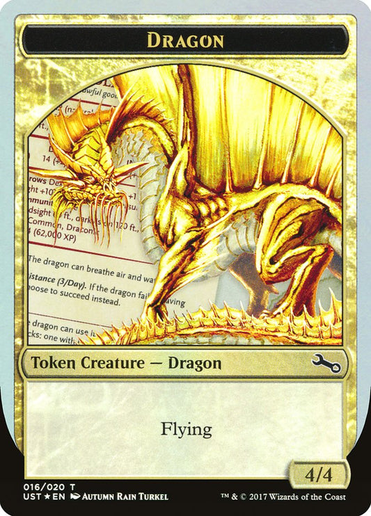 Dragon front
