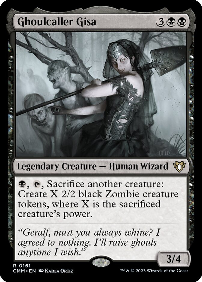 Ghoulcaller Gisa front
