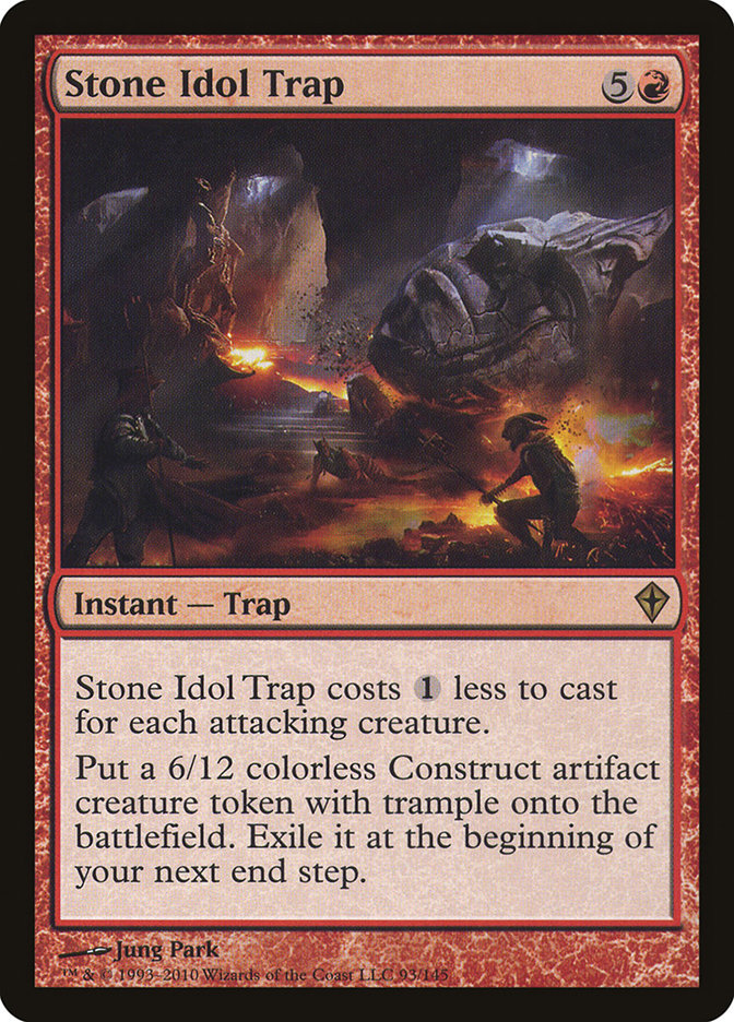 Stone Idol Trap front