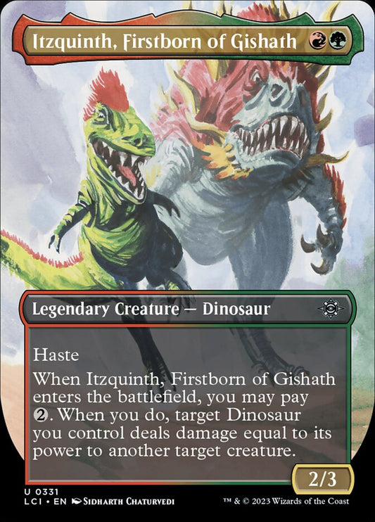 Itzquinth, Firstborn of Gishath front