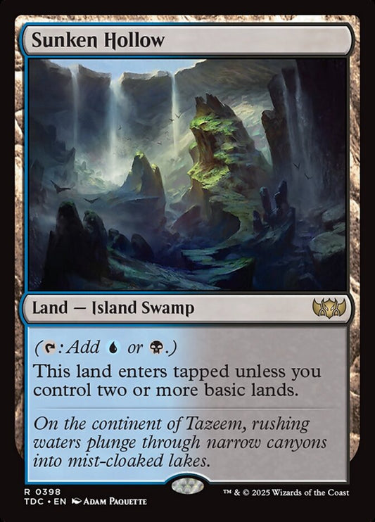 Sunken Hollow front