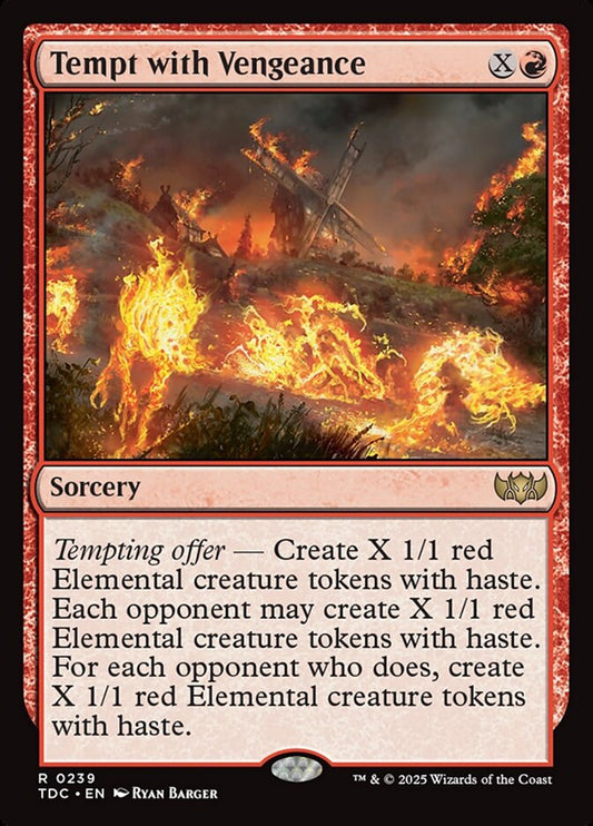 Tempt with Vengeance front