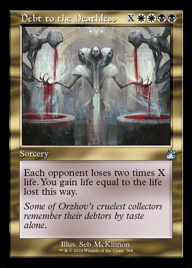 Debt to the Deathless front
