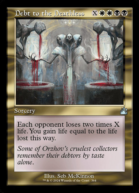Debt to the Deathless front