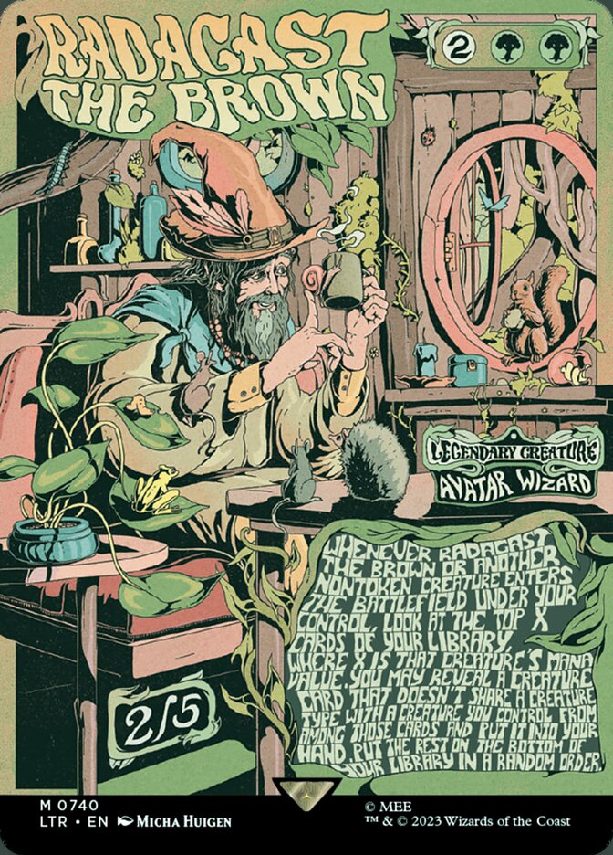 Radagast the Brown front