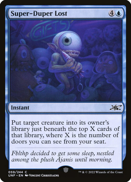 Super-Duper Lost front